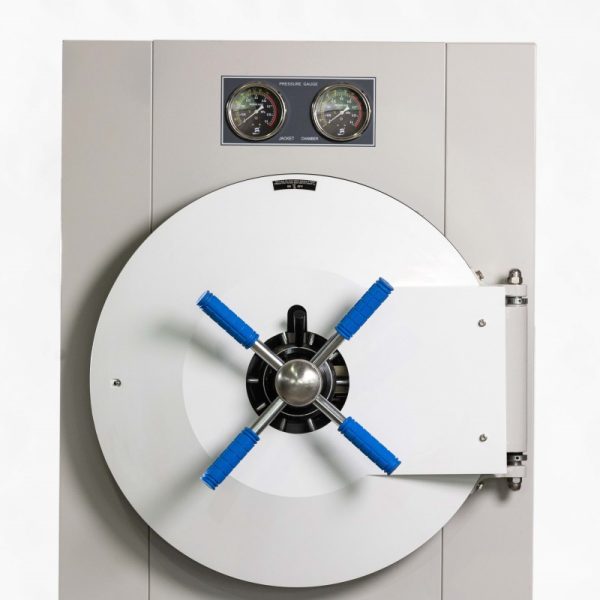 Horizontal Pressure Steam Sterilizer (Microcomputer control)(JM-YDB) - Image 2