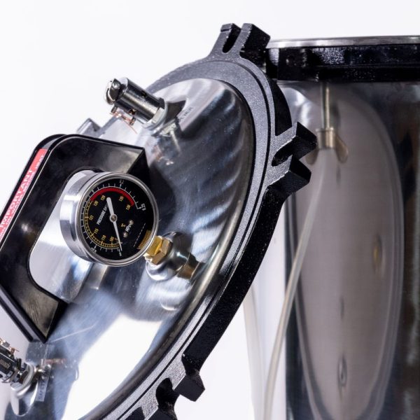 Portable Pressure Steam Sterilizer (Electric or LPG heated)-（JM-LM） - Image 2