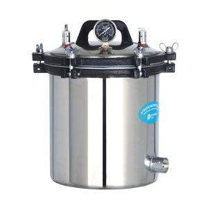 Portable Pressure Steam Sterilizer (Electric or LPG heated)-（JM-LM）