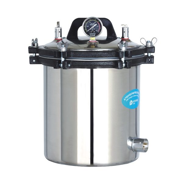 Portable Pressure Steam Sterilizer (Electric or LPG heated)-（JM-LM）