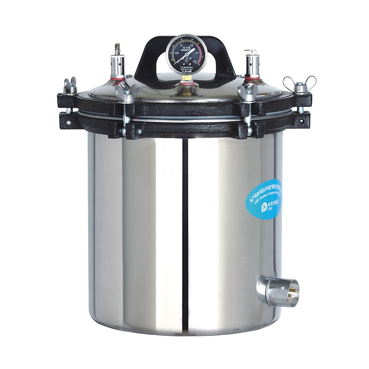 Portable Pressure Steam Sterilizer (Electric or LPG heated)-（JM-LM）