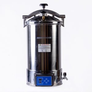 Portable Pressure Steam Sterilizer(LED display automation)-(JM-HDD)