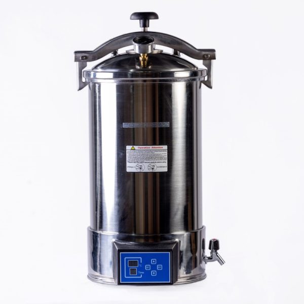 Portable Pressure Steam Sterilizer(LED display automation)-(JM-HDD)