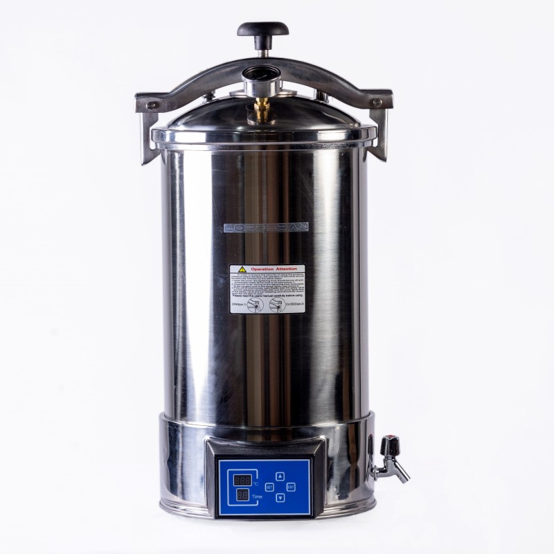 Portable Pressure Steam Sterilizer(LED display automation)-(JM-HDD)