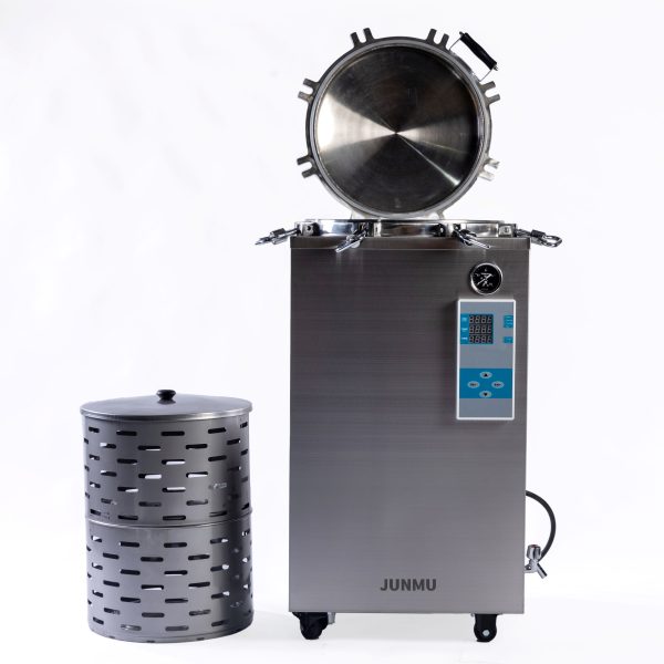 Vertical Pressure Steam Sterilizer(LED display automation) - Image 2