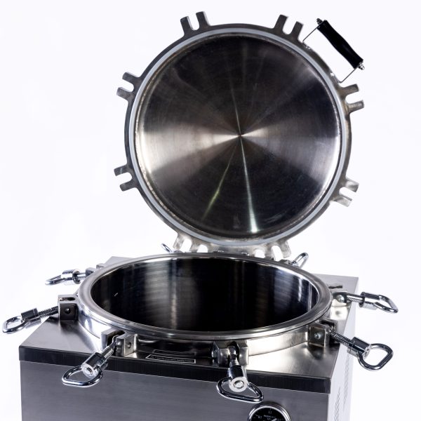 Vertical Pressure Steam Sterilizer(LED display automation) - Image 3