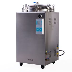 Vertical Counter Pressure Autoclave