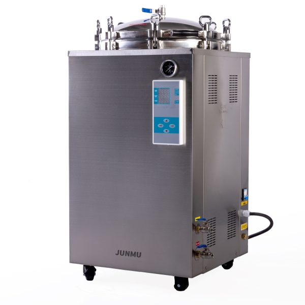 Vertical Counter Pressure Autoclave