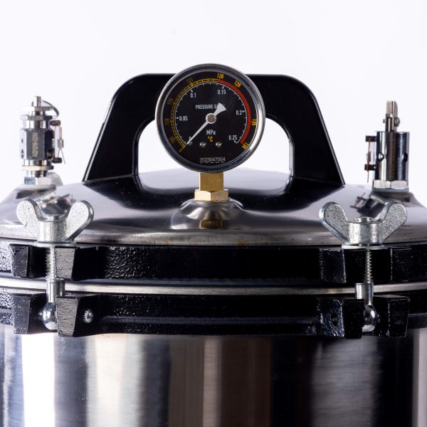 Portable Pressure Steam Sterilizer - Image 3