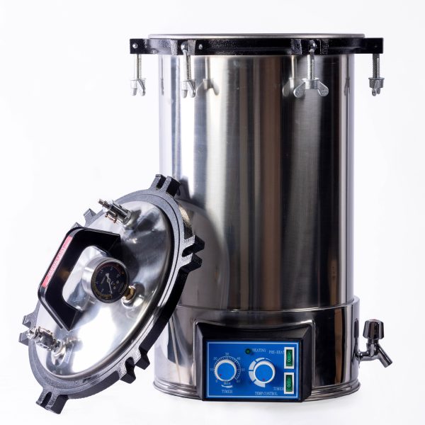 Portable Pressure Steam Sterilizer - Image 2