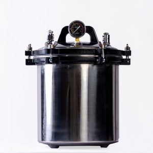 Portable Pressure Steam Sterilizer (Electric or LPG heated)