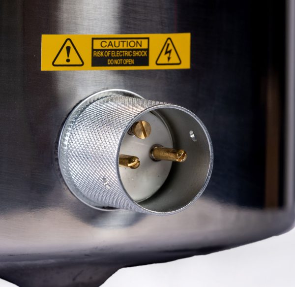 Portable Pressure Steam Sterilizer (Electric or LPG heated) - Image 4