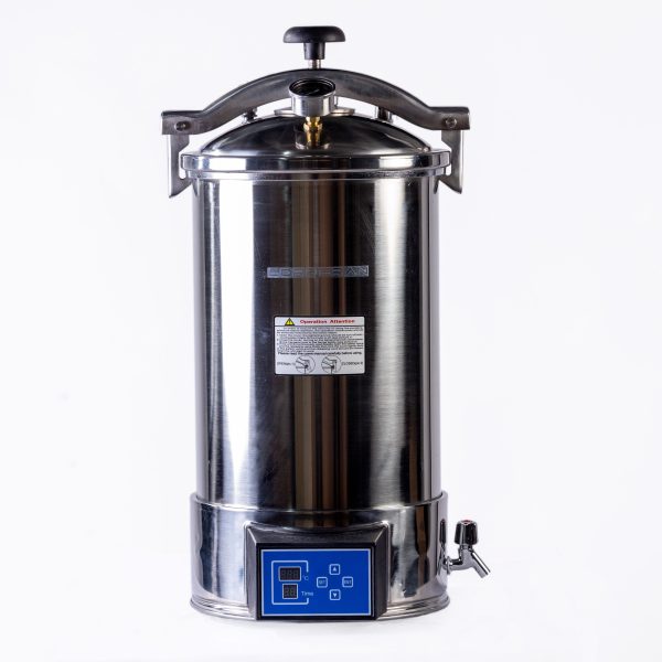 Portable Pressure Steam Sterilizer(LED display automation)