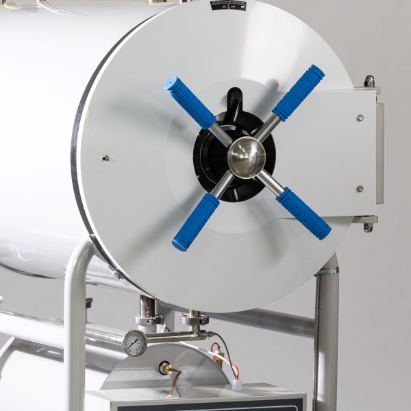 Horizontal Pressure Steam Sterilizer - Image 3
