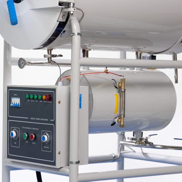 Horizontal Pressure Steam Sterilizer - Image 4