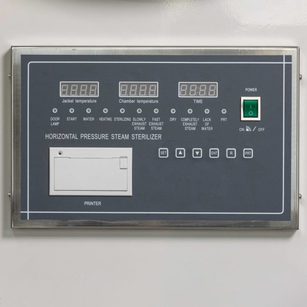 Horizontal Pressure Steam Sterilizer (Microcomputer control) - Image 4