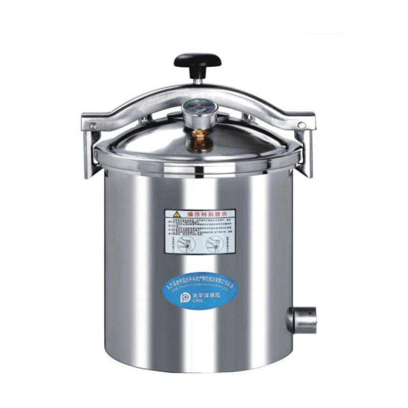 Portable Pressure Steam Sterilizer (Electric or LPG heated)-（JM-HM）