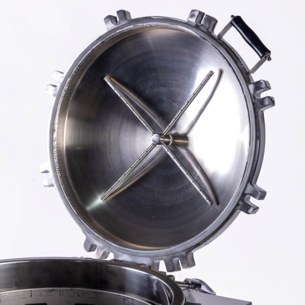 Vertical Counter Pressure Autoclave(JM-LD) - Image 3