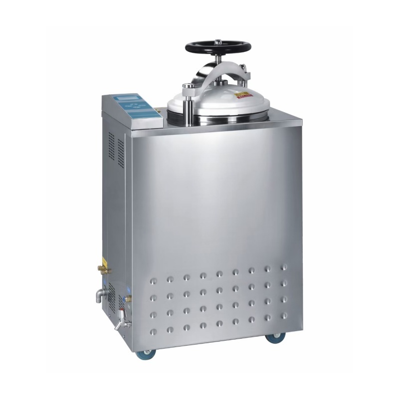 Vertical Pressure Steam Sterilizer-Fully automatic circulation(specifically use for clinical laboratory)-(JM-HG)