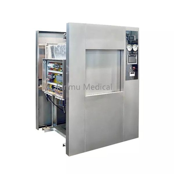 WG Series Lifting Door Pulse Vacuum Autoclave - Image 2