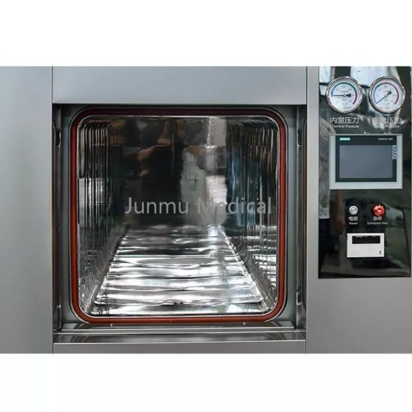 WG Series Lifting Door Pulse Vacuum Autoclave - Image 3
