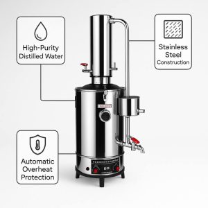 Water Distiller Machine 1
