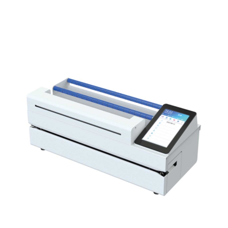 Rotary Sealer with Built-in Printer and Automatic Cutting Device